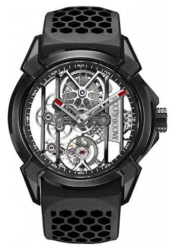 Jacob & Co EX100.21.PS.BW.A Epic X BLACK TITANIUM Replica watch